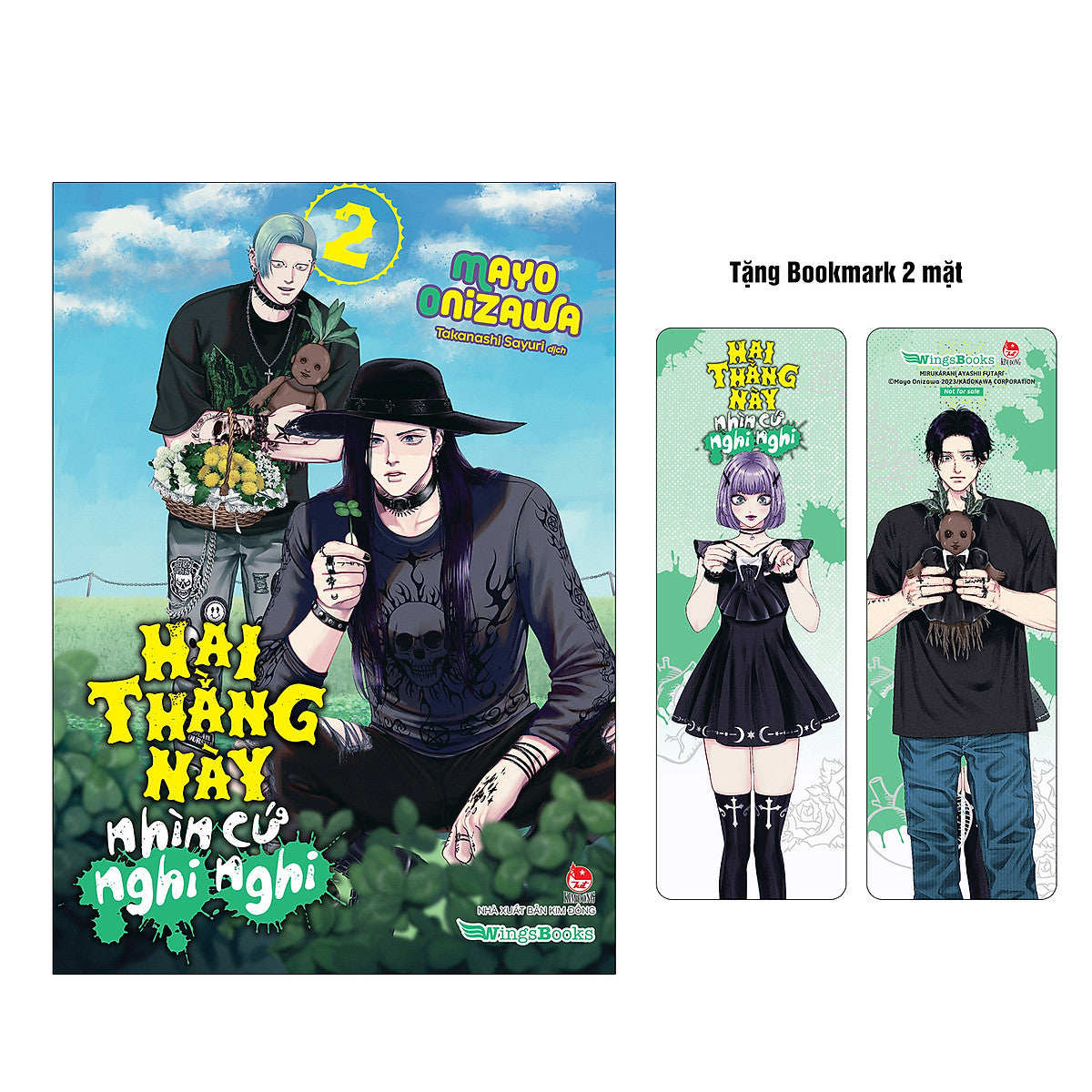 Hai Thằng Này Nhìn Cứ Nghi Nghi - Tập 2