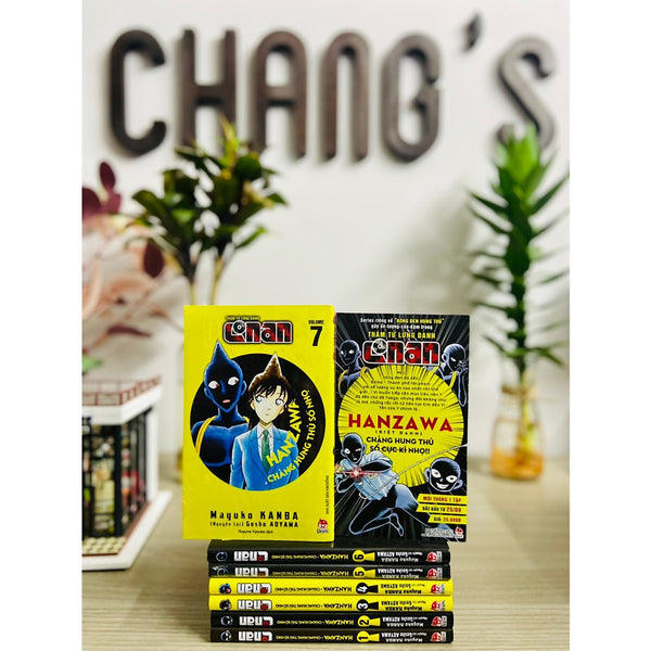 Truyện Tranh Hanzawa - Chàng Hung Thủ Số Nhọ Full 7 Tập (Chang Book) + Tặng Lịch Phát Hành