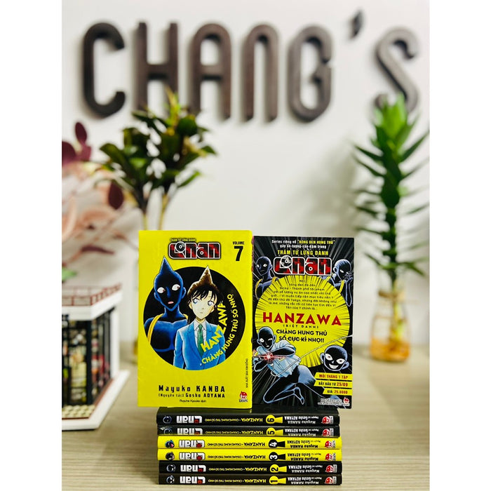 Truyện Tranh Hanzawa - Chàng Hung Thủ Số Nhọ Full 7 Tập (Chang Book) + Tặng Lịch Phát Hành