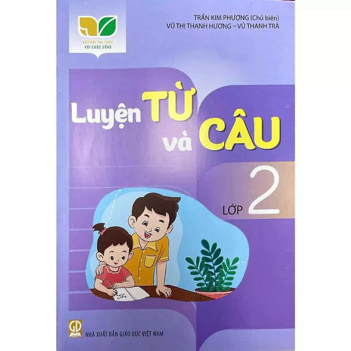 Sách - Luyện Từ Và Câu Lớp 2 Kết Nối - Gd