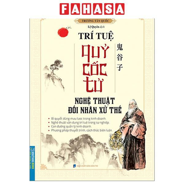 Sách - Trí Tuệ Quỷ Cốc Tử - Nghệ Thuật Đối Nhân Xử Thế (Tái Bản 2026)