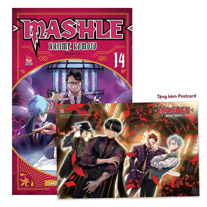 Bộ Truyện Mashle [Chọn Tập Lẻ ]