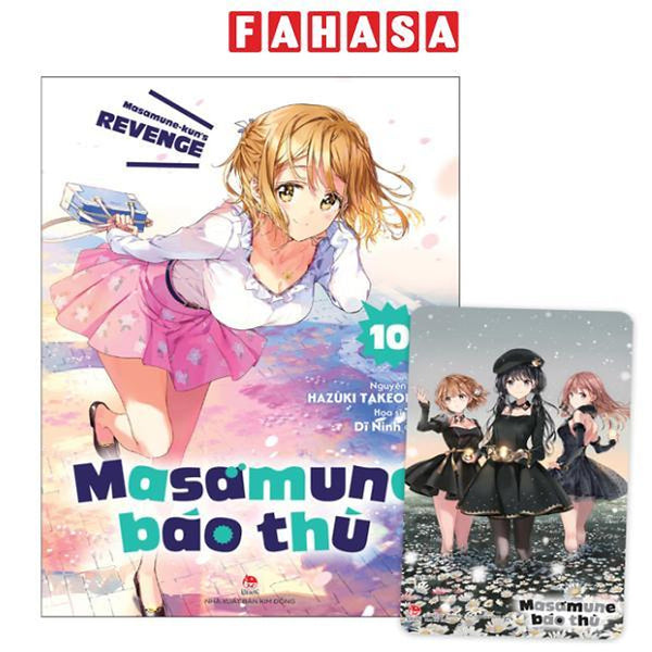 Sách - Masamune Báo Thù - Tập 10 - Tặng Kèm Card Pvc