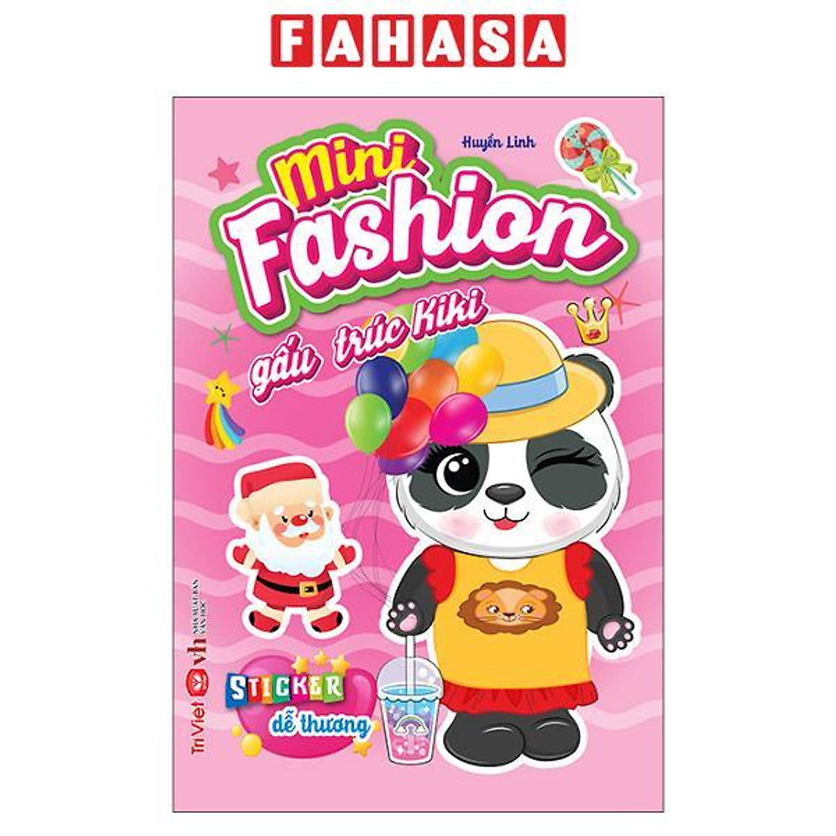 Sách - Mini Fashion - Gấu Trúc Kiki