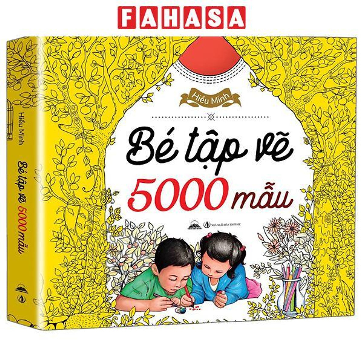 Sách - Bé Tập Vẽ 5000 Mẫu