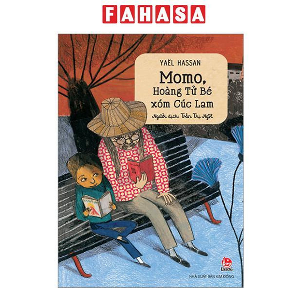 Sách - Momo, Hoàng Tử Bé Xóm Cúc Lam