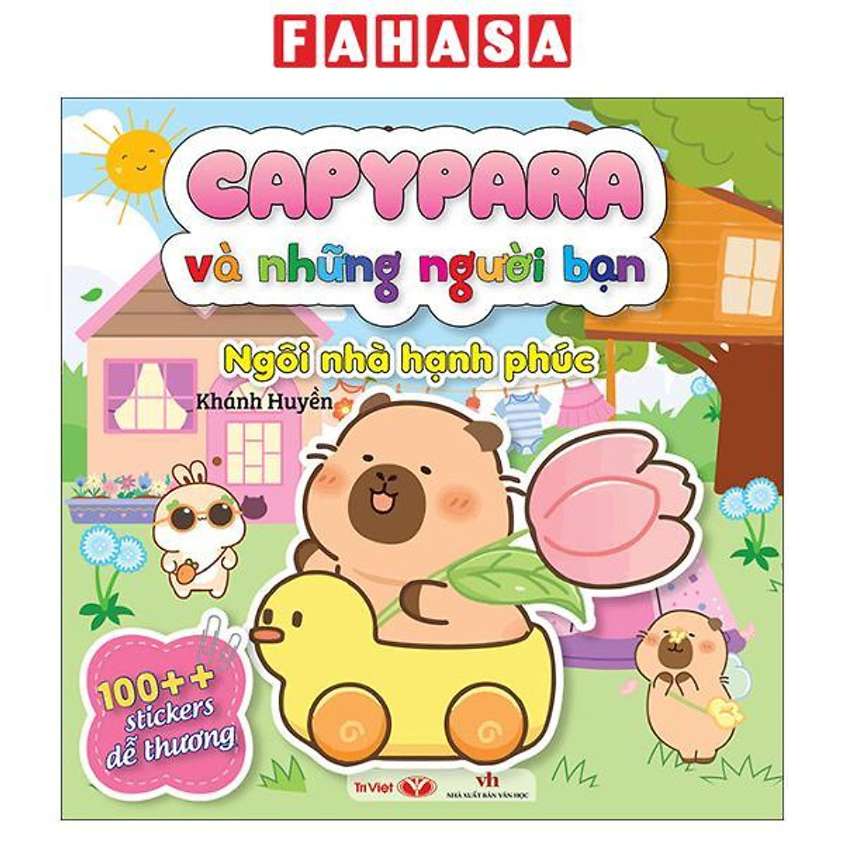 Sách - Capybara Và Những Người Bạn - Ngôi Nhà Hạnh Phúc