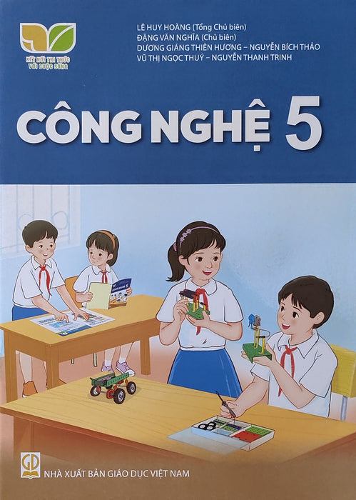 Sách Giáo Khoa Công Nghệ 5- Kết Nối Tri Thức Với Cuộc Sống