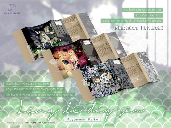 Truyện Tranh Lặng Lẽ Đáy Sâu Full 3 Tập (Chang Book)