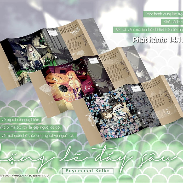 Truyện Tranh Lặng Lẽ Đáy Sâu Full 3 Tập (Chang Book)