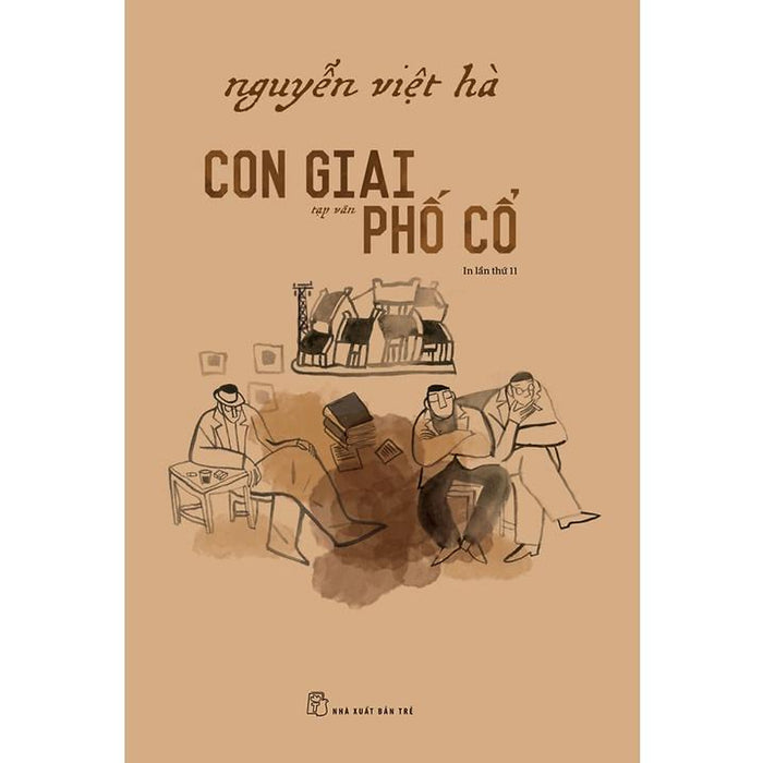 Sách - Con Giai Phố Cổ - Nguyễn Việt Hà (Nxb Trẻ)