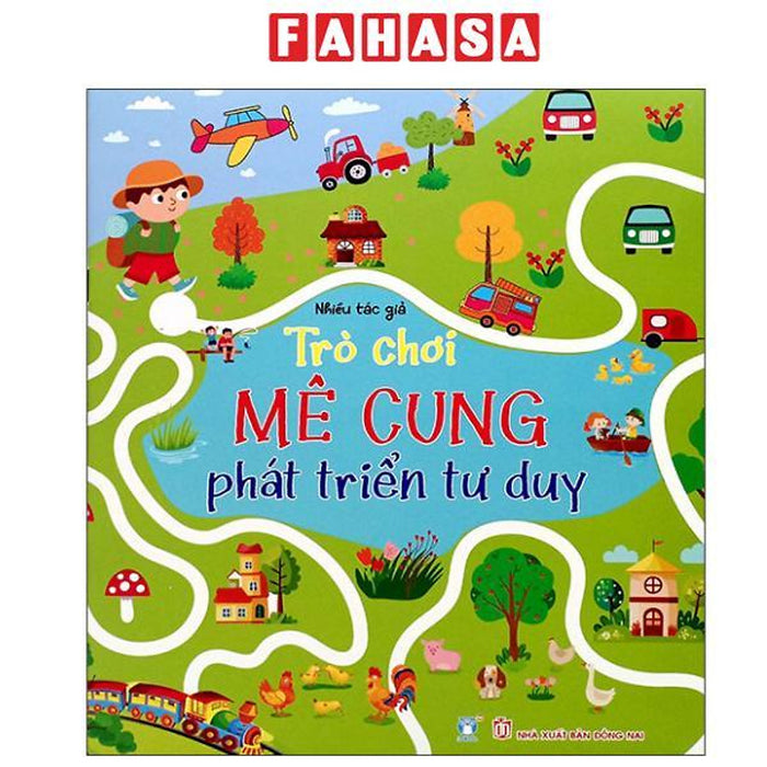 Sách - Trò Chơi Mê Cung Phát Triển Tư Duy