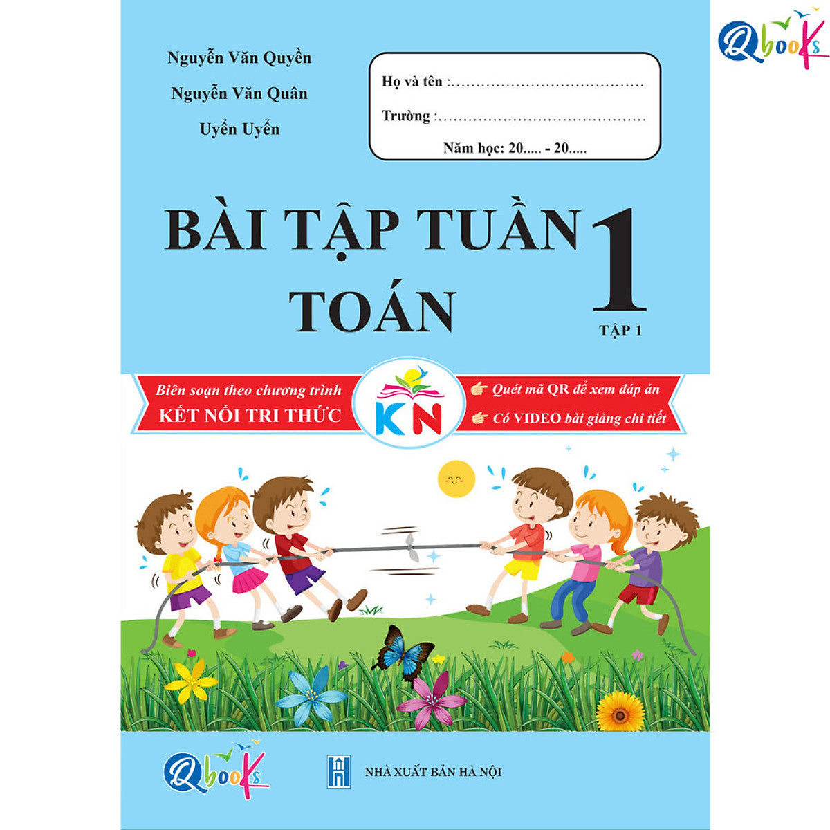 Bài Tập Tuần Toán 1 - Tập 1 (Kết Nối Tri Thức Với Cuộc Sống)