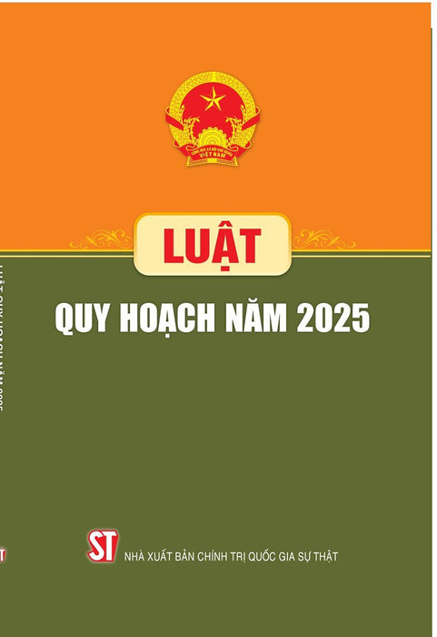 Luật Quy Hoạch Năm 2025