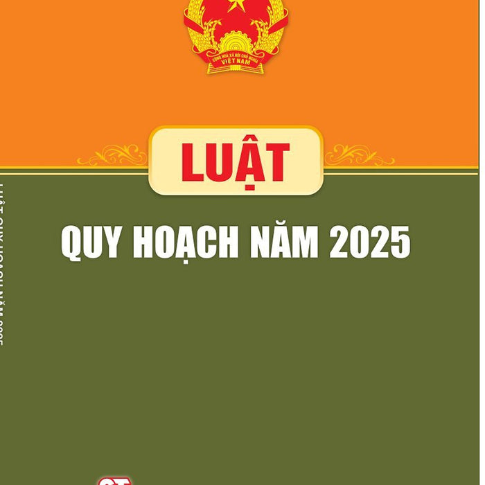 Luật Quy Hoạch Năm 2025