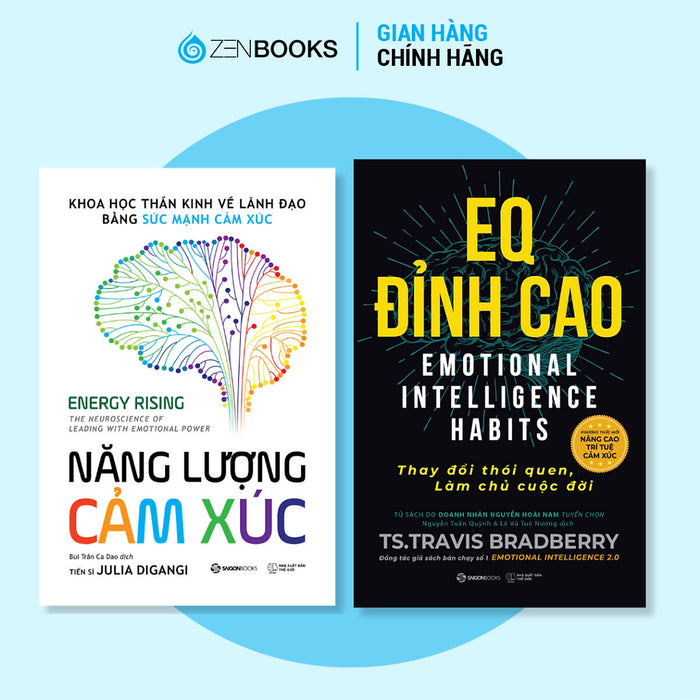Bộ Sách Eq Đỉnh Cao - Năng Lượng Cảm Xúc