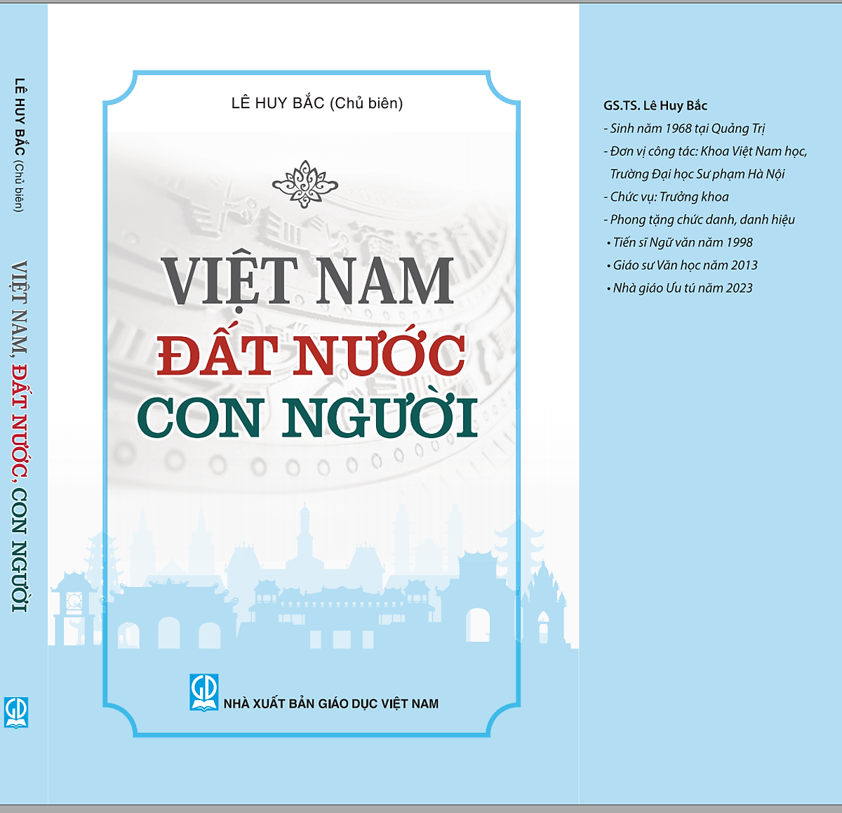 Sách - Việt Nam Đất Nước Con Người