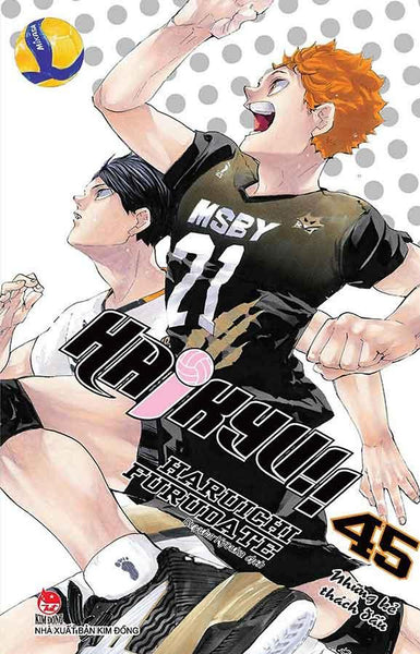 Haikyu!! - Tập 45