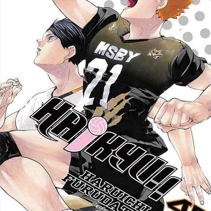 Haikyu!! - Tập 45