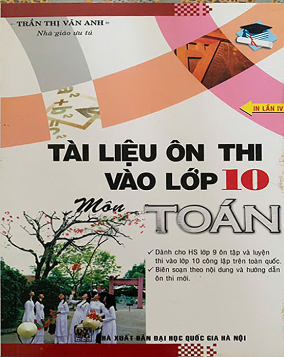 Tài Liệu Ôn Thi Vào Lớp 10 Môn Toán