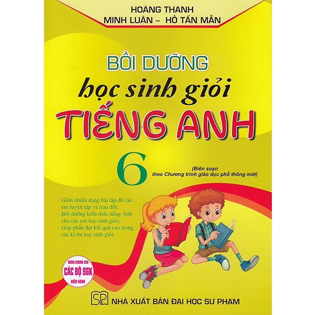 Sách - Bồi Dưỡng Học Sinh Giỏi Tiếng Anh 6 ( Dùng Chung Cho Các Bộ Sgk Hiện Hành ) - Ha