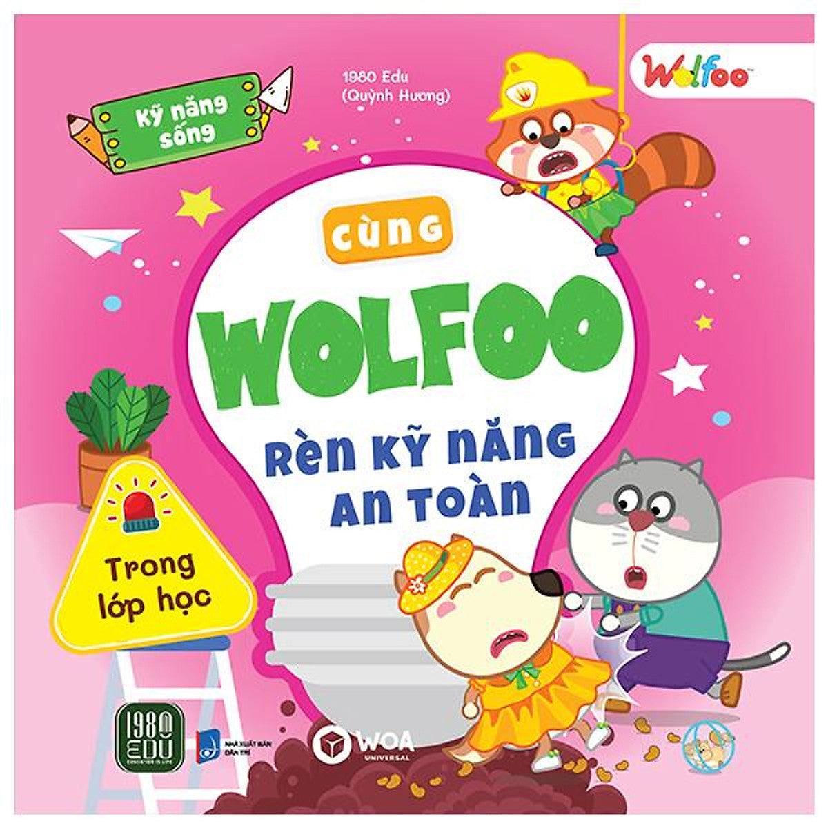 Kỹ Năng Sống - Cùng Wolfoo Rèn Kỹ Năng An Toàn - Trong Lớp Học - Bản Quyền