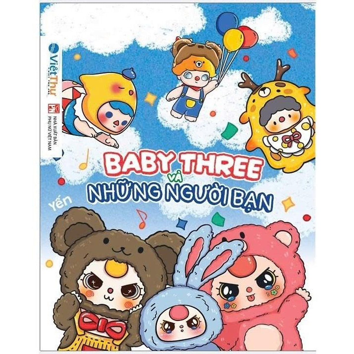 Sách Baby Three Và Những Người Bạn