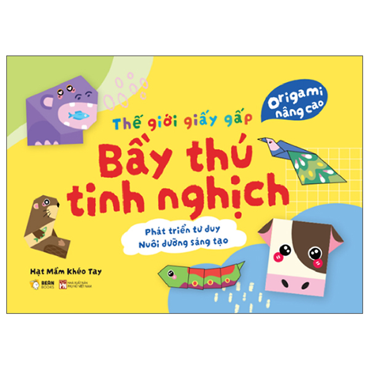 Sách Thế Giới Giấy Gấp - Bầy Thú Tinh Nghịch