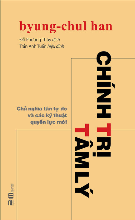 Chính Trị Tâm Lý - Byung-Chul Han