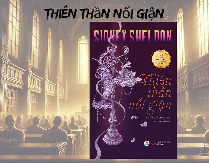 Thiên Thần Nổi Giận – Sidney Sheldon – Hồ Trung Nguyên Dịch – Huy Hoang Bookstore – Nxb Văn Học