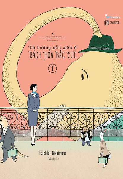 Sách Cô Hướng Dẫn Viên Ở Bách Hóa Bắc Cực