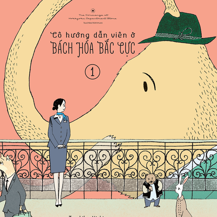 Sách Cô Hướng Dẫn Viên Ở Bách Hóa Bắc Cực