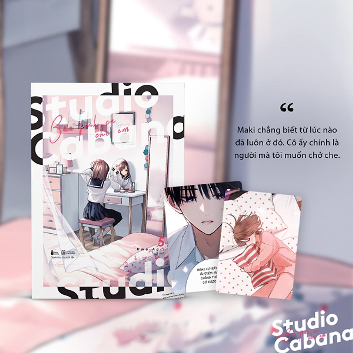 Sách Studio Cabana - Bản Tình Ca Cho Em - Tập 5