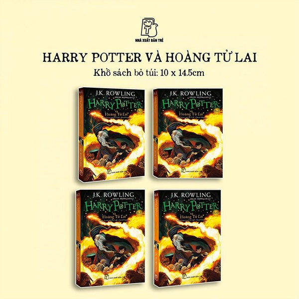 Harry Potter Và Hoàng Tử Lai - Tập 6 (Khổ Nhỏ, Bộ 4 Cuốn)