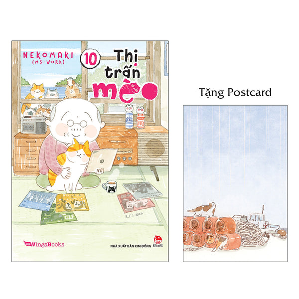 Thị Trấn Mèo - Tập 10 [Tặng Kèm Postcard]