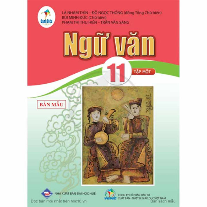 Sách Giáo Khoa Ngữ Văn 11- Tập Một- Cánh Diều