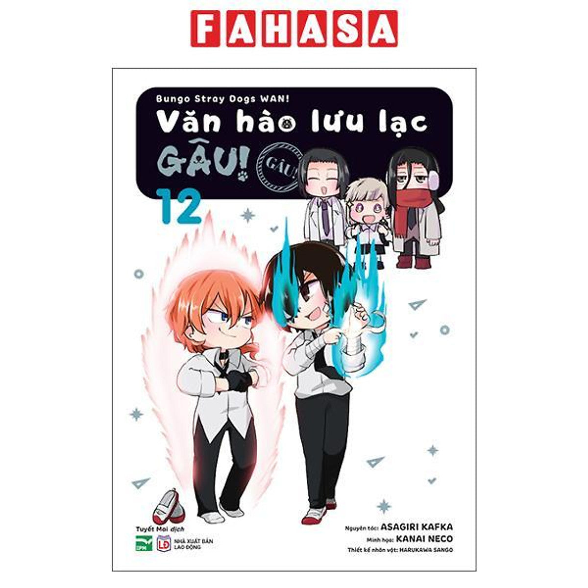 Sách - [Manga] Văn Hào Lưu Lạc - Gâu! - Tập 12