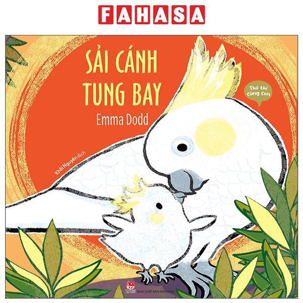 Sách - Thủ Thỉ Cùng Con - Sải Cánh Tung Bay