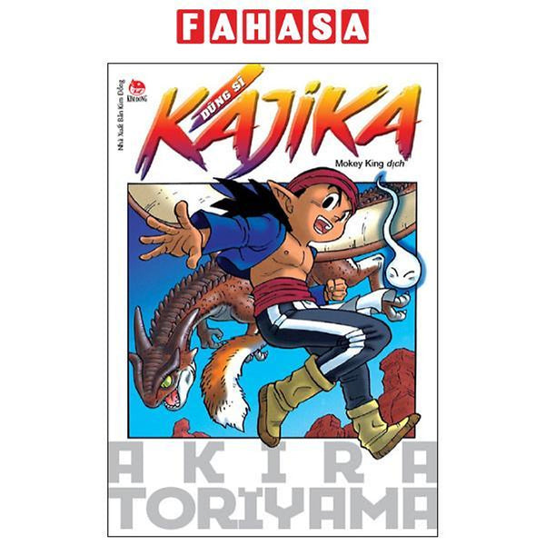 Tuyển Tập Akira Toriyama - Dũng Sĩ Kajika (Tái Bản 2024)