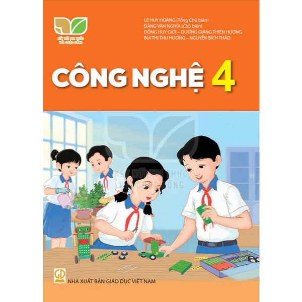Sách Giáo Khoa Công Nghệ 4 - Kết Nối Tri Thức Với Cuộc Sống - Gd
