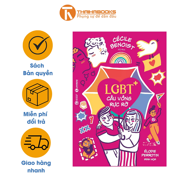 Sách - Lgbt+: Cầu Vồng Rực Rỡ