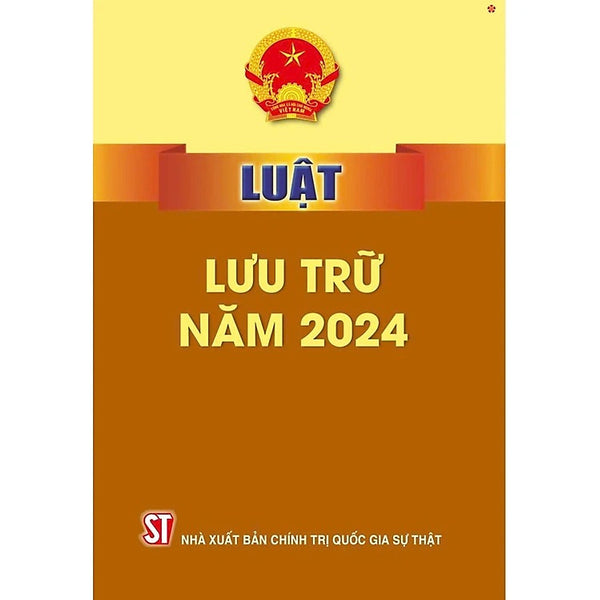 Luật Lưu Trữ Năm 2024