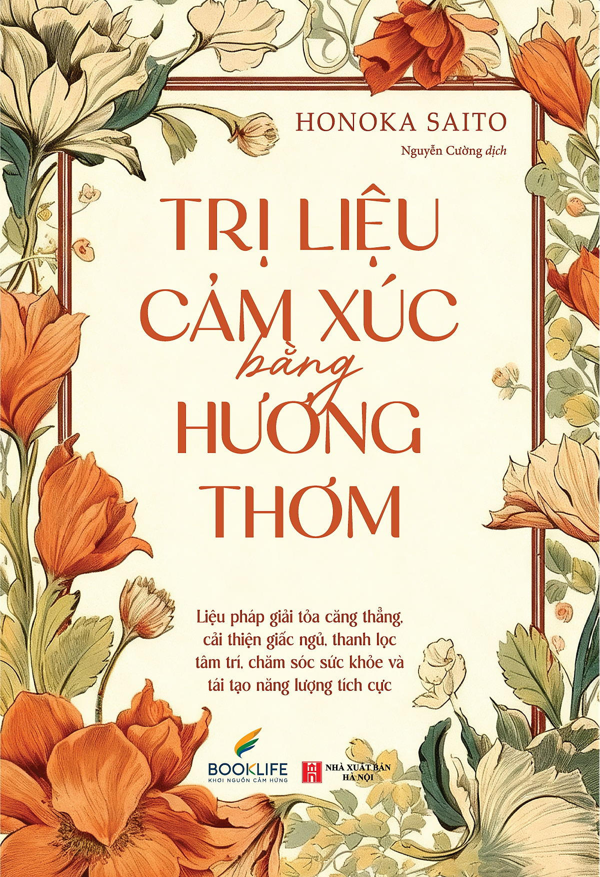 Sách Trị Liệu Cảm Xúc Bằng Hương Thơm