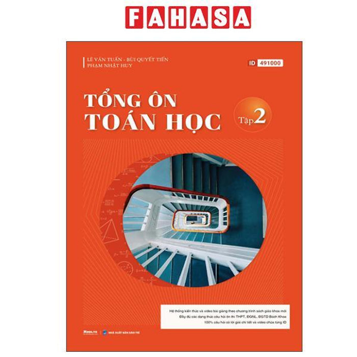 Sách - Tổng Ôn Toán Học - Tập 2