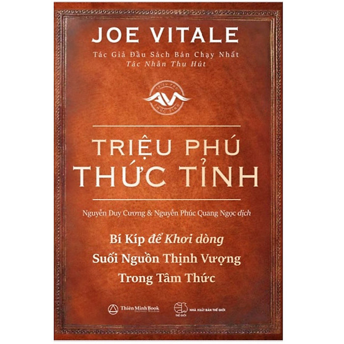 Sách - Triệu Phú Thức Tỉnh - Joe Vitale