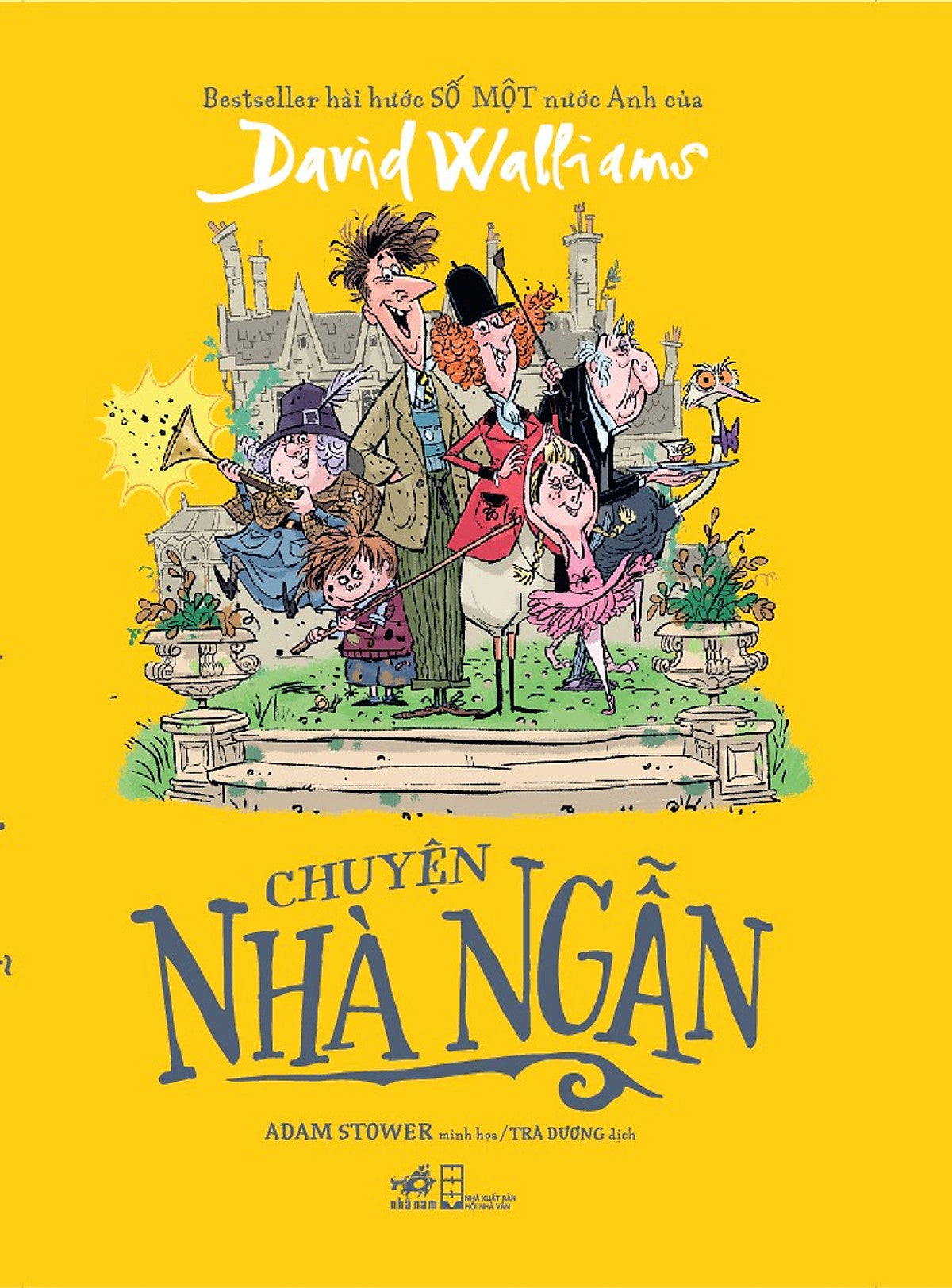 Sách David Walliams - Chuyện Nhà Ngẫn