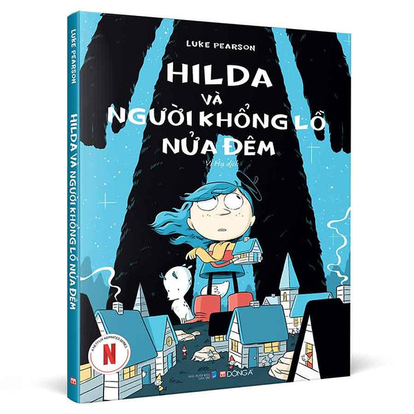 Hilda Và Người Khổng Lồ Nửa Đêm