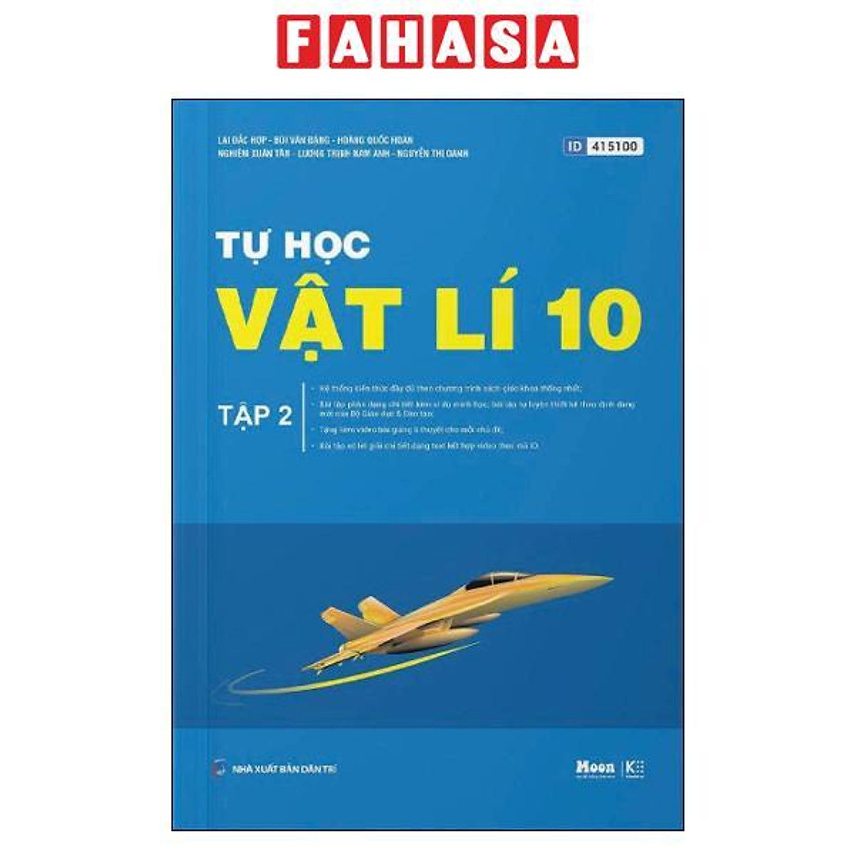 Sách - Tự Học Vật Lí 10 - Tập 2 (Tái Bản 2026)