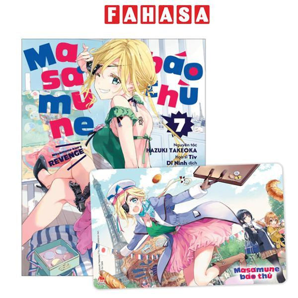 Sách - Masamune Báo Thù - Tập 7 - Tặng Kèm Card Khung Tranh