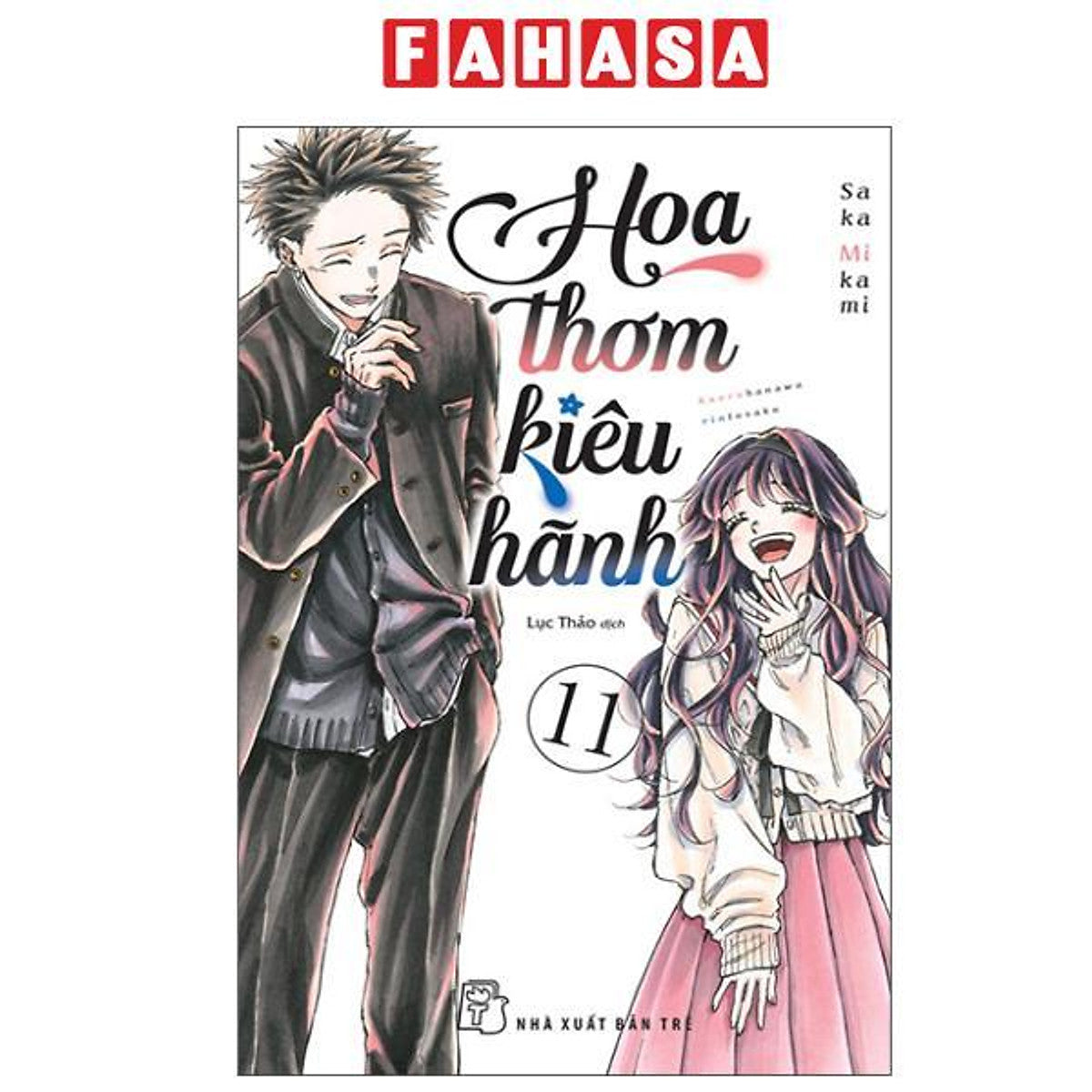 Sách - Hoa Thơm Kiêu Hãnh - Tập 11